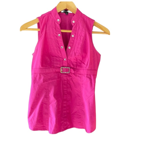 Express Design Studio XS women’s fitted tank top - Picture 1 of 6